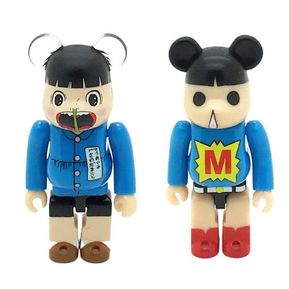 Bearbrick Series 38 Makoto Chan Artist Kazuo Umezu Secret Be@rbrick Set of 2 - Picture 1 of 9